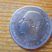 монети – Испания, снимка 2 - Нумизматика и бонистика - 27021057
