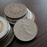 Монета - Франция - 1/2 (половин) франк | 1983г., снимка 2 - Нумизматика и бонистика - 35378368