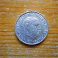 монети – Испания, снимка 6 - Нумизматика и бонистика - 27021057