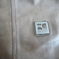 Кожено яке Boss Orange Hugo Boss, снимка 11 - Якета - 44036864