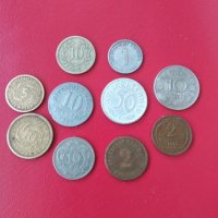 Монети от Германия, Франция, Италия и Белгия , снимка 2 - Нумизматика и бонистика - 38422980