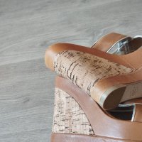  Дамски чехли от естествена кожа STEVE MADDEN , снимка 11 - Чехли - 39960951