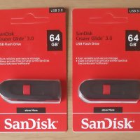 SanDisk USB 64 GB Flash Drive 3.0 , снимка 2 - USB Flash памети - 43697222