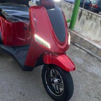 NEW  Модел Електрическа Триколка FM1-LUX 1500W -RED/BLACK, снимка 5 - Мотоциклети и мототехника - 38802842
