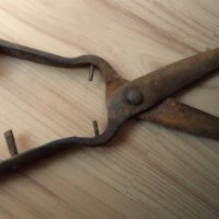 стара ножица, снимка 2 - Антикварни и старинни предмети - 27413130