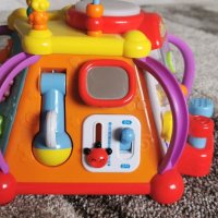 Интерактивна музикална играчка за бебета Mappy Toys Hoodle , снимка 3 - Музикални играчки - 43717059