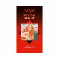 карти таро LOSCARABEO TAROT OF SEXUAL MAGIC нови​ , снимка 1 - Карти за игра - 32664481