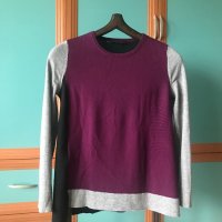  BCBG Maxazria,оригинал,Фина вълна пуловер, снимка 1 - Блузи с дълъг ръкав и пуловери - 33167184