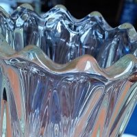 Нова масивна кристална ваза от оловен кристал, снимка 7 - Вази - 33666004