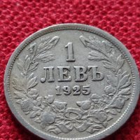 Монета 1 левъ 1925г. Царство България за колекция - 25037, снимка 3 - Нумизматика и бонистика - 35101923