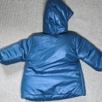 Ново детско зимно ватирано яке Rainy 74 см (6-9м), снимка 4 - Бебешки якета и елеци - 43338953