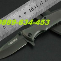 Изцяло метален Сгъваем Нож Gerber ножче ножове, снимка 2 - Ножове - 32216282