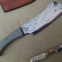 Лот Сатър и нож, снимка 5 - Ловно оръжие - 37816260