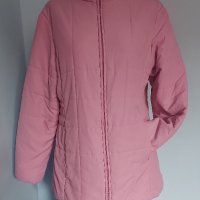 Розово марково яке "Authentic"® clothing company / голям размер , снимка 2 - Якета - 43378382