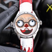 Унисекс часовник Konstantin Chaykin Santa Limited Edition с кварцов механизъм, снимка 1 - Дамски - 43522977