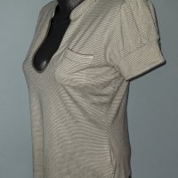 Кокетна еластична блуза "Мехх"® с буфон ръкавчета, снимка 3 - Тениски - 27007532