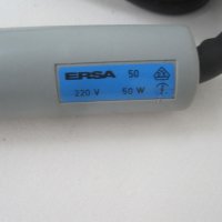 ERSA 50-поялник и Ersa 25w-помпа 70 лв, снимка 2 - Други инструменти - 29884628