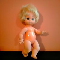 Кукла VEB Biggi Waltershausen Германия 26 см, снимка 15 - Колекции - 39259028
