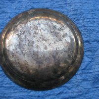 Посребрена чиния Херкулес, снимка 2 - Антикварни и старинни предмети - 28527542