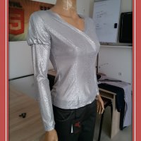 Блуза Роси Доби размер S, M, снимка 1 - Блузи с дълъг ръкав и пуловери - 33046039