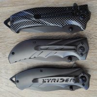 Сгъваем нож Strider Knives 313/Strider Knives FA14/Strider Knives FA22, снимка 3 - Ножове - 11656691