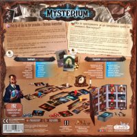 Настолна игра Mysterium       Перфектно състояние, снимка 2 - Настолни игри - 43422188