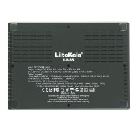 Професионално, зарядно и тестер за батерии LiitoKala Lii-S12, снимка 5 - Други инструменти - 43165236