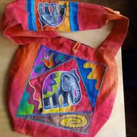 Живописна чанта "Слон", индийска - Нова, снимка 1 - Чанти - 32732059
