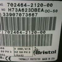 Хладилен компресор Bristol H73A623DBEA, снимка 3 - Други машини и части - 26785753