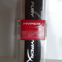 Продавам нови рам памети Kingston hyper fury., снимка 9 - RAM памет - 25856469