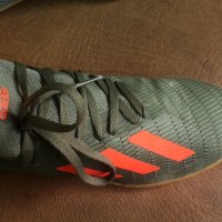 Adidas Ndoor X 19.3 IN J Soccer Shoes Размер EUR 37 1/3 / UK 4 1/2 детски за футбол в зала 187-13-S, снимка 6 - Детски маратонки - 43050615