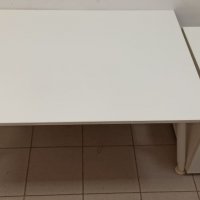 Маса и шкаф за офис IKEA, снимка 2 - Маси - 32952961
