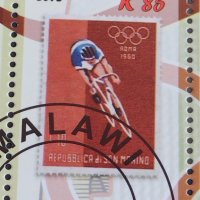 Пощенски марки чиста комплектна серия ОЛИМПИЙСКИ ИГРИ поща Малави за колекция 29834, снимка 7 - Филателия - 37689203