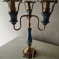 барокова настолна лампа, снимка 1 - Настолни лампи - 42991816