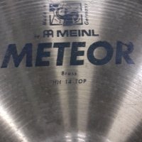 14" hi-hat(фус) Meinl Meteor, снимка 1 - Ударни инструменти - 43816655
