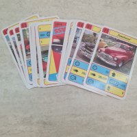 Комплект карти за игра от серия Early Holden, снимка 3 - Карти за игра - 39379068