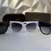 Tom Ford дамски слънчеви очила котка 3 цвята, снимка 9 - Слънчеви и диоптрични очила - 44864929