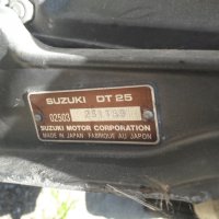 Извънбордови двигатели Suzuki два и три цилиндъра, внос от Италия за части, снимка 8 - Воден транспорт - 27694126