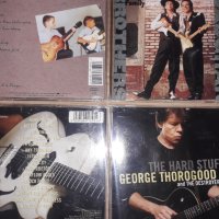 Дискове на - The Vaughan Brothers – Family Style/ George Thorogood & The Destroyers - The Hard Stuff, снимка 2 - CD дискове - 43093889