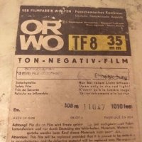 ORWO TF8 35mm , снимка 4 - Чанти, стативи, аксесоари - 27880399