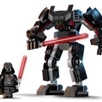 Конструктор LEGO Star Wars™ 75368 - Робот на Дарт Вейдър - 139 части, снимка 3 - Конструктори - 43311873