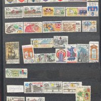 Пощенски марки Чехословакия - лот 2