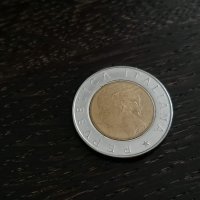 Монета - Италия - 500 лири | 1992г., снимка 2 - Нумизматика и бонистика - 27791064