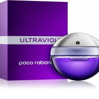 оригинал-Paco Rabanne Ultraviolet 80 мл, снимка 1 - Дамски парфюми - 38017659