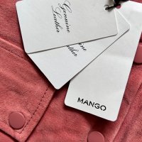 Ted Baker фина блуза и нова кожена пола Mango , снимка 8 - Поли - 43771042