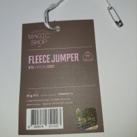 BTS Fleece jumper, снимка 14 - Колекции - 38441140