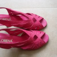 Италиански сандали Lorena с подарък чехли на ТОП цена, снимка 2 - Сандали - 27963953