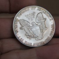 Монета от ''1 долар'' 1987-ма година , снимка 8 - Нумизматика и бонистика - 43659396