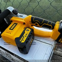 Акумулаторна Резачка за Дърва DeWalt 36V 6.0AH Верижен Трион Девалт, снимка 3 - Градинска техника - 39759516