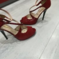 Дамски елегантни обувки NINA OCCHINI, снимка 6 - Дамски обувки на ток - 43776636